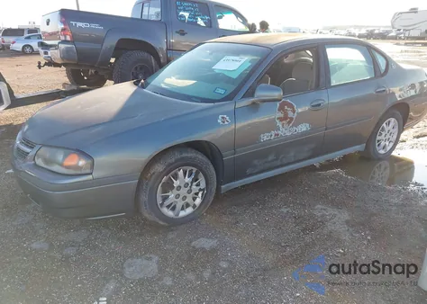 2005 Chevrolet Impala z USA, uszkodzony, nr VIN 2G1WF52EX59377679